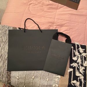 2 shinola bags